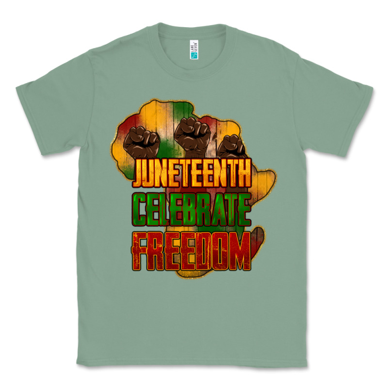 Juneteenth Celebrate Freedom Classic Tee by NancyCooperArtShop | Teevron