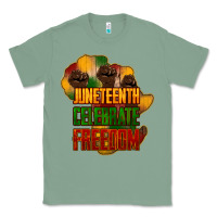 Sage juneteenth celebrate freedom Classic Tee - NancyCooperArtShop