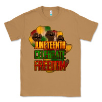 Toasted Coconut juneteenth celebrate freedom Classic Tee - NancyCooperArtShop