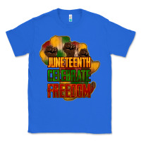 True Royal juneteenth celebrate freedom Classic Tee - NancyCooperArtShop