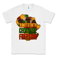 White juneteenth celebrate freedom Classic Tee - NancyCooperArtShop