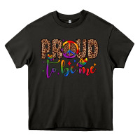 Asphalt proud to be me Heavy Core Tee - JahusDesignShop