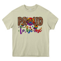 Mossy proud to be me Heavy Core Tee - JahusDesignShop