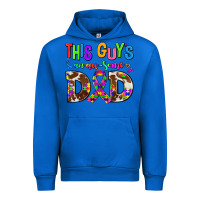 Cobalt this guys an ausome dad Urban Hoodie - AdoDesignShop