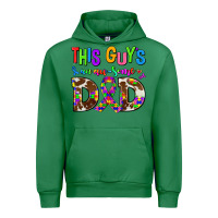 Emerald this guys an ausome dad Urban Hoodie - AdoDesignShop