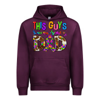 Mauve Wine this guys an ausome dad Urban Hoodie - AdoDesignShop