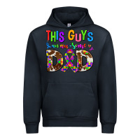 Navy this guys an ausome dad Urban Hoodie - AdoDesignShop