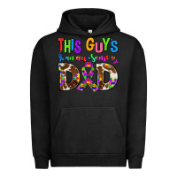 Pigment Black this guys an ausome dad Urban Hoodie - AdoDesignShop