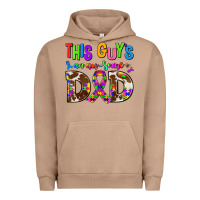 Pigment Burro this guys an ausome dad Urban Hoodie - AdoDesignShop