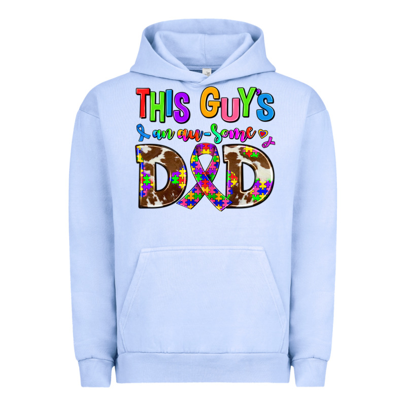 This Guys An Ausome Dad Urban Hoodie by AdoDesignShop | Teevron