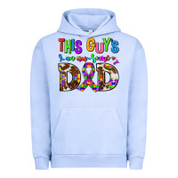 Pigment Grape Ice this guys an ausome dad Urban Hoodie - AdoDesignShop