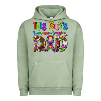 Pigment Oil Green this guys an ausome dad Urban Hoodie - AdoDesignShop