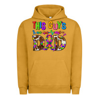 Pigment Peanut Butter this guys an ausome dad Urban Hoodie - AdoDesignShop