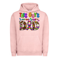 Pigment Salmon this guys an ausome dad Urban Hoodie - AdoDesignShop