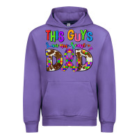 Tulip this guys an ausome dad Urban Hoodie - AdoDesignShop