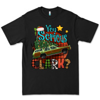 Black you serious clark with christmas car Premium Tee - Jasminsmagicworld
