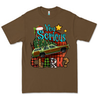 Cacao you serious clark with christmas car Premium Tee - Jasminsmagicworld