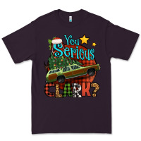 Plum you serious clark with christmas car Premium Tee - Jasminsmagicworld