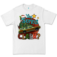 White you serious clark with christmas car Premium Tee - Jasminsmagicworld