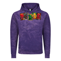 Cloud Purple peace juneteenth Vintage Hoodie - CowGirlArtShop