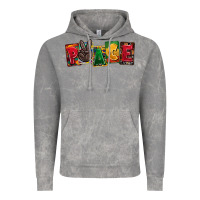 Cloud Rock peace juneteenth Vintage Hoodie - CowGirlArtShop