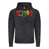 Vintage Black peace juneteenth Vintage Hoodie - CowGirlArtShop