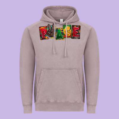 Peace Juneteenth Vintage Hoodie Designed By Cowgirlartshop