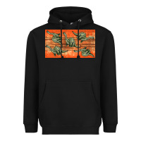 Black dinosaur brontosaurus sippy cup Heavyweight Hoodie - Artiststas