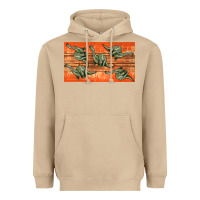 Mushroom dinosaur brontosaurus sippy cup Heavyweight Hoodie - Artiststas