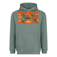 Sage dinosaur brontosaurus sippy cup Heavyweight Hoodie - Artiststas