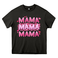 Asphalt mama mama mama valentine's day Heavy Core Tee - LillyAllenDesigns