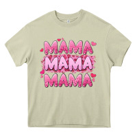 Mossy mama mama mama valentine's day Heavy Core Tee - LillyAllenDesigns