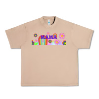 Burro boho retro floral mama Urban Heavy Tee - TumblerDesignByShophia