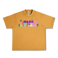 Peanut Butter boho retro floral mama Urban Heavy Tee - TumblerDesignByShophia