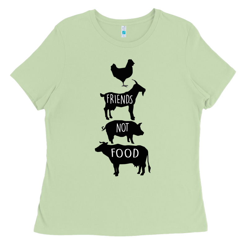 Friend Not Food Ladies Tee by Bettercallsaul | Teevron