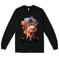 Black Be the light Long Sleeve Tee - CowGirlArtShop
