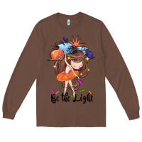 Chestnut Be the light Long Sleeve Tee - CowGirlArtShop