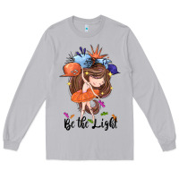 Moon Dust Be the light Long Sleeve Tee - CowGirlArtShop