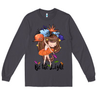 Smoke Be the light Long Sleeve Tee - CowGirlArtShop
