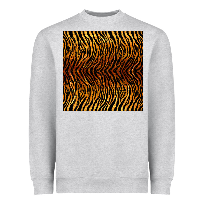 Tiger Seamless Pattern Heavyweight Sweatshirt by BundleAndBundleShop | Teevron