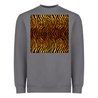 Storm tiger seamless pattern Heavyweight Sweatshirt - BundleAndBundleShop