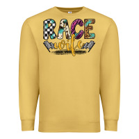 Antique Gold race wife Premium Sweatshirt - Artiststas