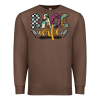 Chestnut race wife Premium Sweatshirt - Artiststas