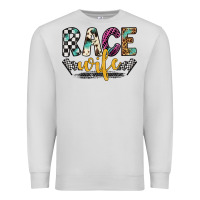 Dove Grey race wife Premium Sweatshirt - Artiststas
