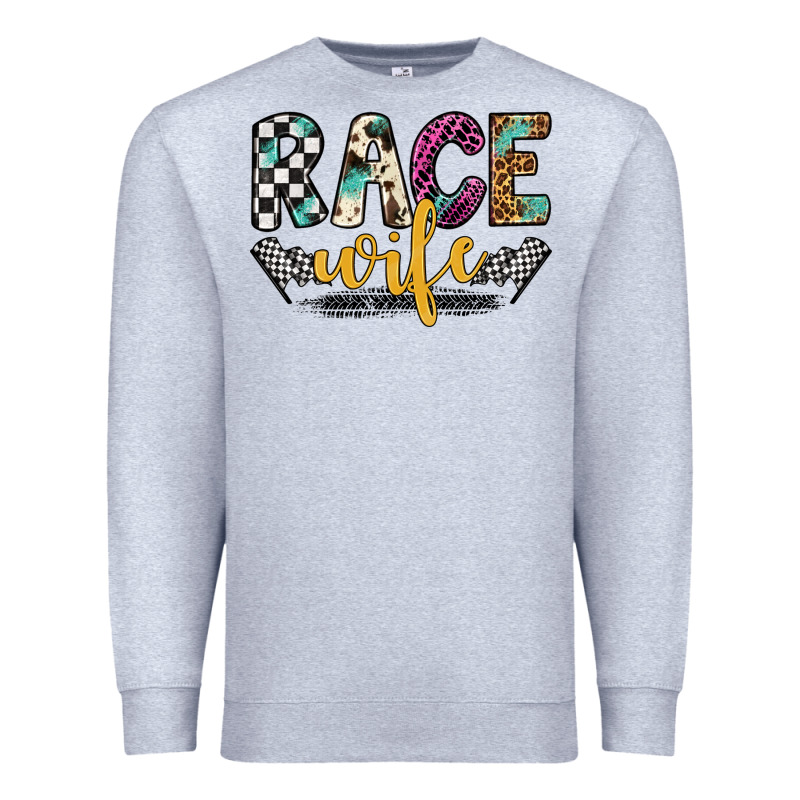 Race Wife Premium Sweatshirt by Artiststas | Teevron
