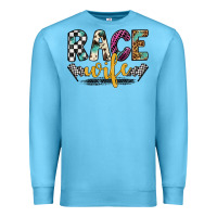 Ocean Blue race wife Premium Sweatshirt - Artiststas