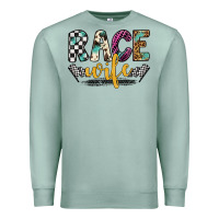 Seafoam race wife Premium Sweatshirt - Artiststas