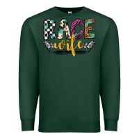 Sports Green race wife Premium Sweatshirt - Artiststas