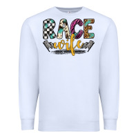 White race wife Premium Sweatshirt - Artiststas