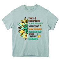 Arona they whispered to her you cant withstand the storm Heavy Core Tee - LillyAllenDesigns